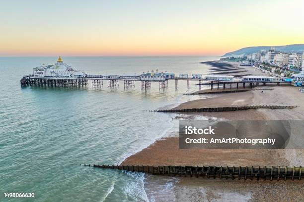 Eastbourne East Sussex England Stock Photo - Download Image Now - Eastbourne, UK, Autumn
