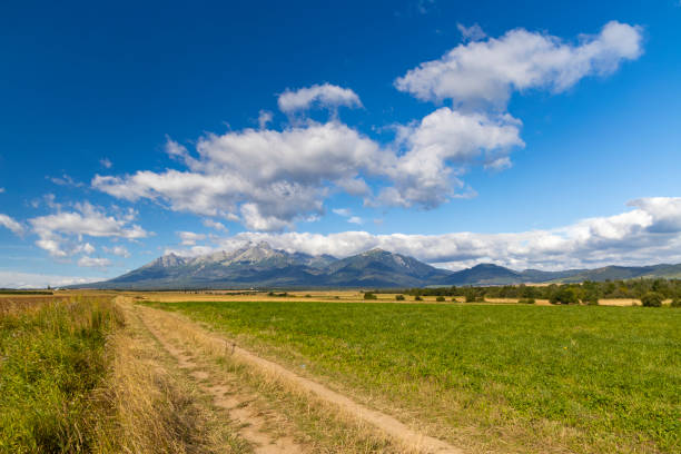 High Tatras in summer time, Slovakia