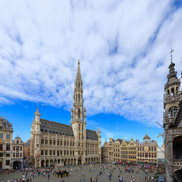 istock Brussels, Belgium, The famous Grand Place 1498071825