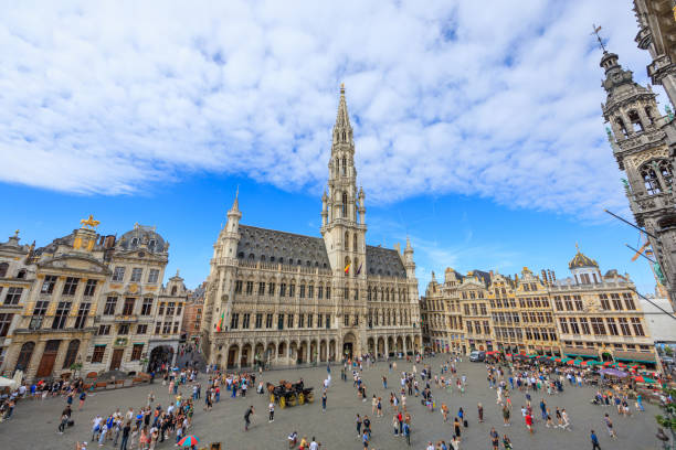 istock Brussels, Belgium, The famous Grand Place 1498072003