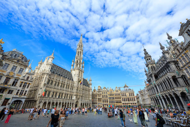 istock Brussels, Belgium, The famous Grand Place 1498072004