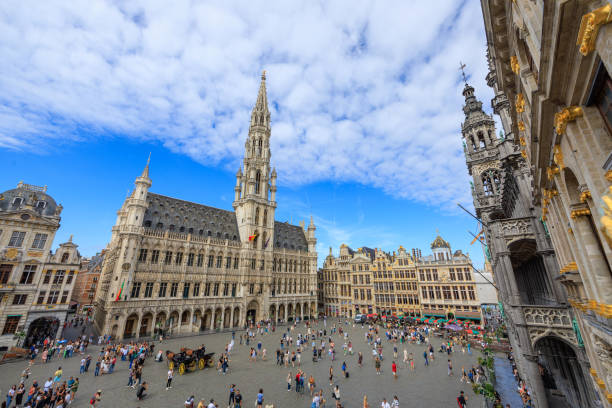 istock Brussels, Belgium, The famous Grand Place 1498072005