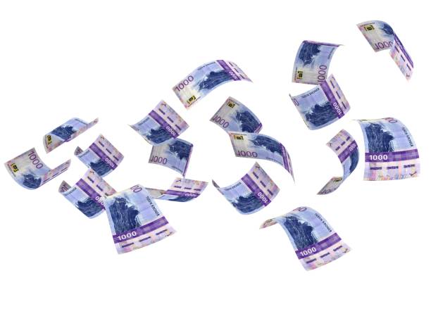 istock Norway Norsk krone money falling flying finance crisis 1498073384