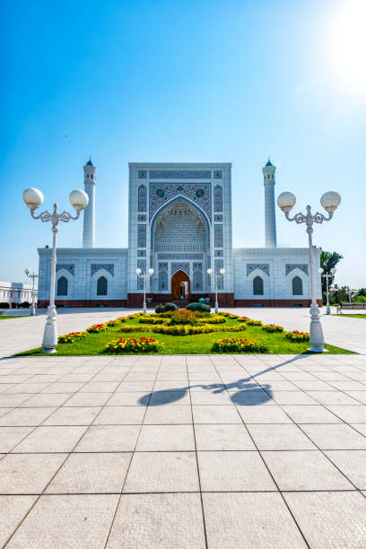 istock The minor mosque in Tashkent 1498075245