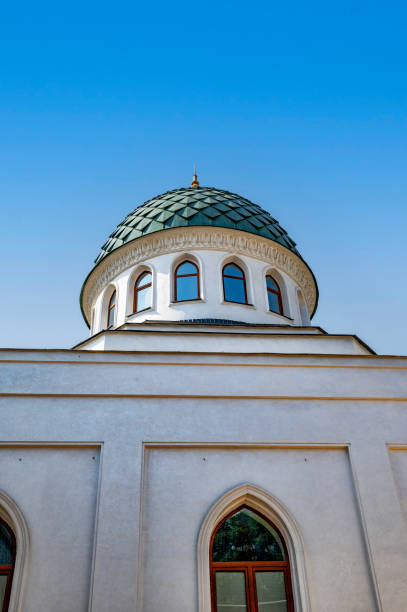 istock Dome of the Madrasa Kukeldash in Tashkent 1498075311
