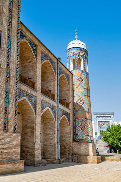 istock The Madrasa Kukeldash in Tashkent 1498075526