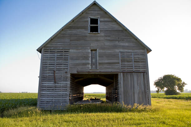 istock A barn in Illinois, USA. 1498077875