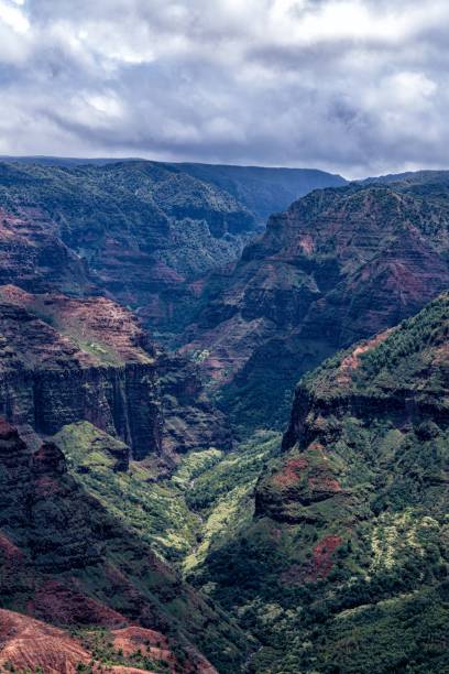 istock Aerial view of greenery mountain landscape 1498080063