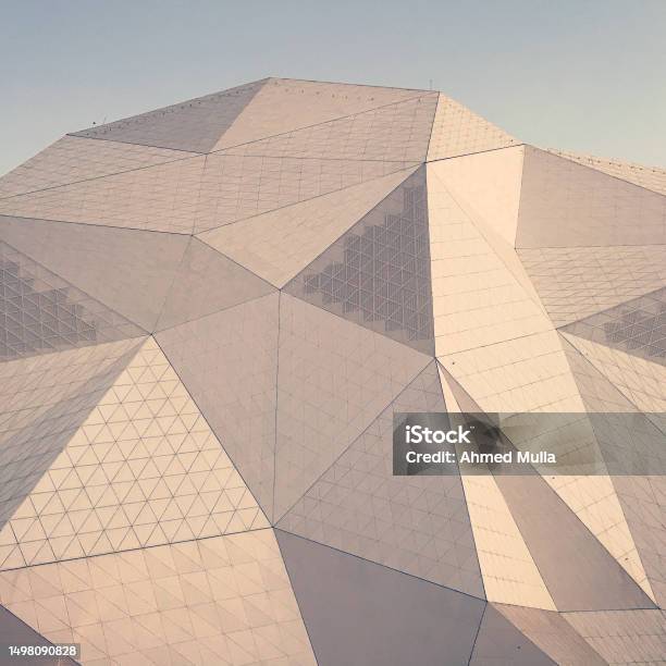 Clymb Yas Island Skydiving And Climbing Indoor Adventure Hub Abu Dhabi Stock Photo - Download Image Now