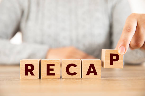 istock Recap Word with Wooden Cubes 1498092055