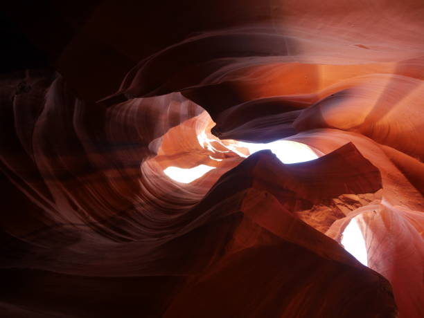 istock Enchanted Reverie: Surreal Landscapes and Transcendent Light in Antelope Canyon 1498095770