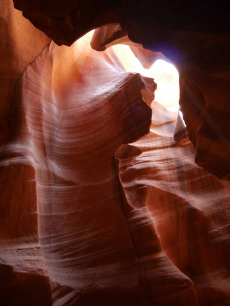 istock Sunlit Majesty: Captivating Sunbeams in Antelope Canyon 1498095889