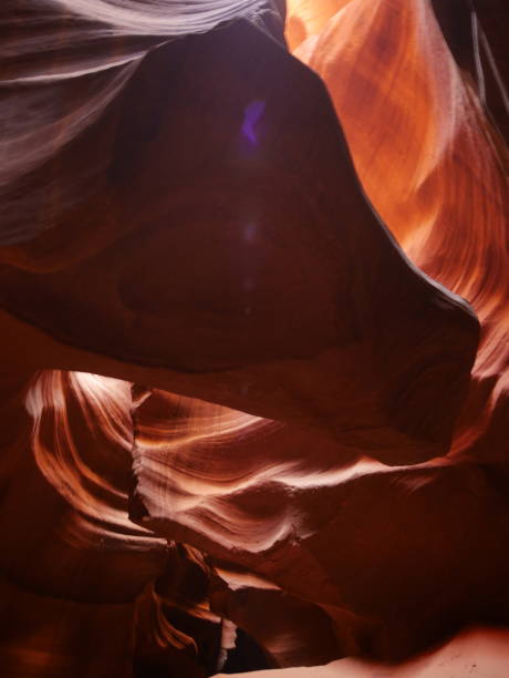 istock Enchanted Reverie: Surreal Landscapes and Transcendent Light in Antelope Canyon 1498096518