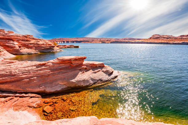 istock The sunny day. Lake Powell. 1498097584