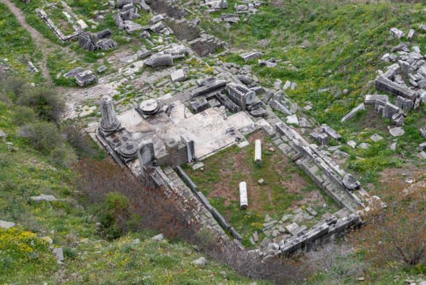 istock Pergamon Ancient City - Temple of Dionysus 1498104178