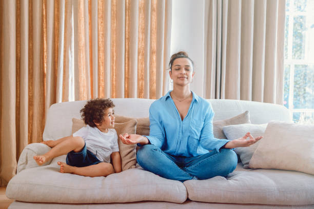 istock Yoga is a great practice for both the body and the mind 1498106018