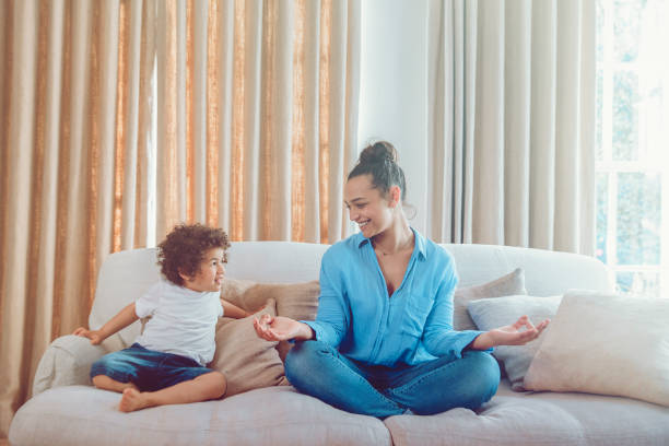 istock Yoga is a great practice for both the body and the mind 1498106035