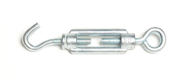istock Adjustable hook for hanging something in the ceiling, close-up 1498106069