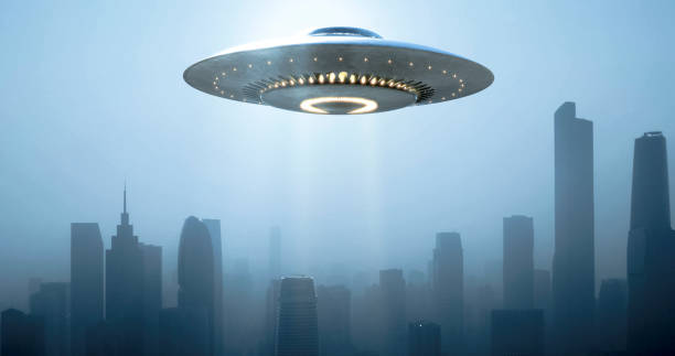 istock UFO flies over a major city during sunset 1498106333