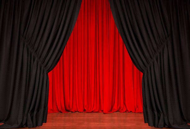 istock Theater Scene - 3D designed visual photograph. 1498107835