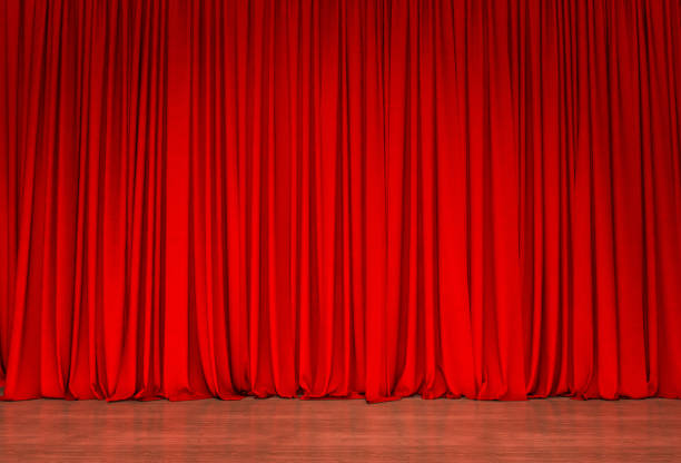 istock Theater Scene - 3D designed visual photograph. 1498107840