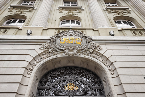 The Swiss National Bank (SNB) is the central bank of Switzerland, responsible for the nation's monetary policy and the sole issuer of Swiss franc banknotes. It is situated in the capital Bern.