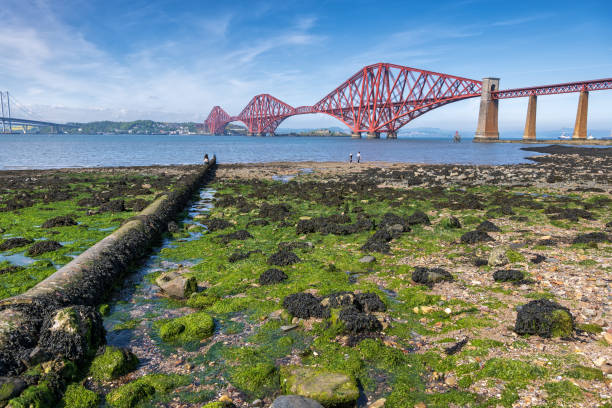 istock The Forth Bridge From Queensferry Shore In Scotland 1498115690