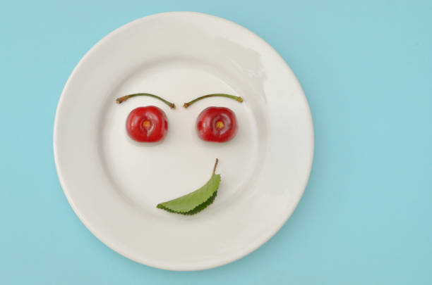 istock Abstract Healthy Cherry Smile 1498116978