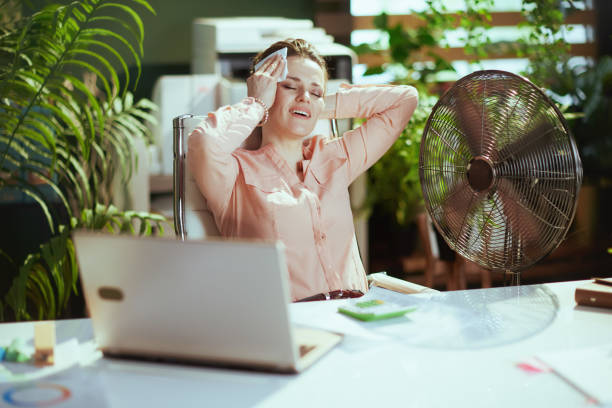 istock happy modern 40 years old business woman at work 1498117343