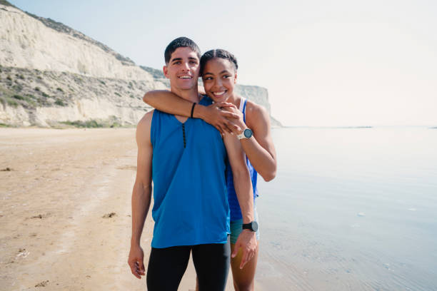 istock Young people at the beach 1498118091