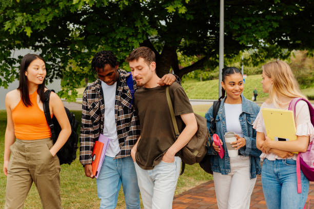 istock people at the university campus or institute 1498118963