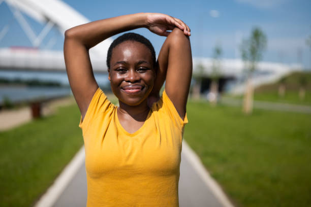 istock Woman exercising outdoor 1498118976