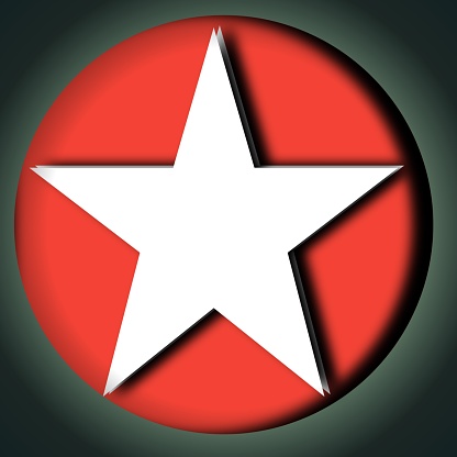 Badge, star, Turkey