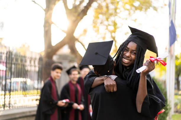 istock An alumni group celebrating after the graduation ceremony 1498125224