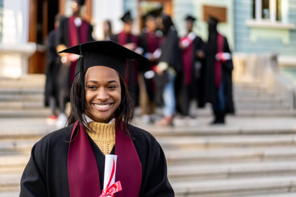 istock A university or high school graduate smiling at the camera 1498125230