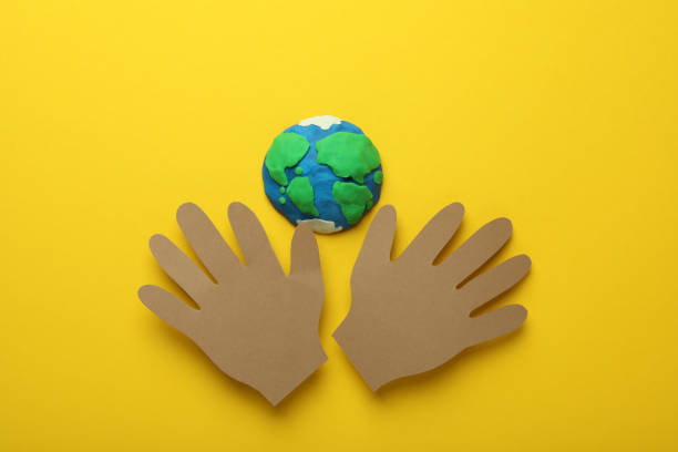 istock Concept or composition of World Population day 1498127175