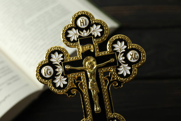 istock Concept or composition of Eucharist, close up 1498128378
