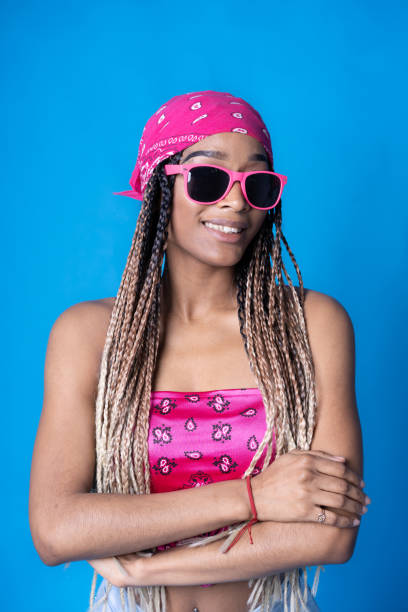 istock Studio shot of young cool woman 1498129062