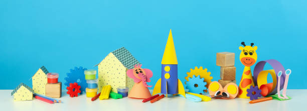 istock Concept of World Children's Day, space for text 1498133136