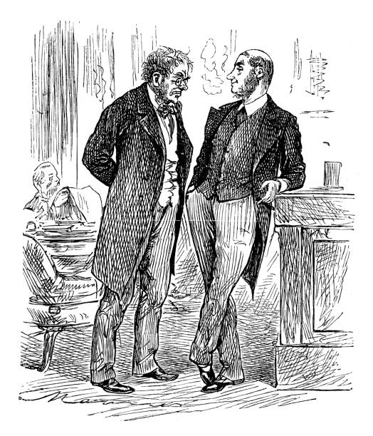 istock British satire caricature comic cartoon illustration 1498136125