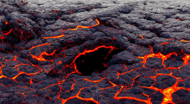 istock ignited flow of volcanic lava sliding 1498141452