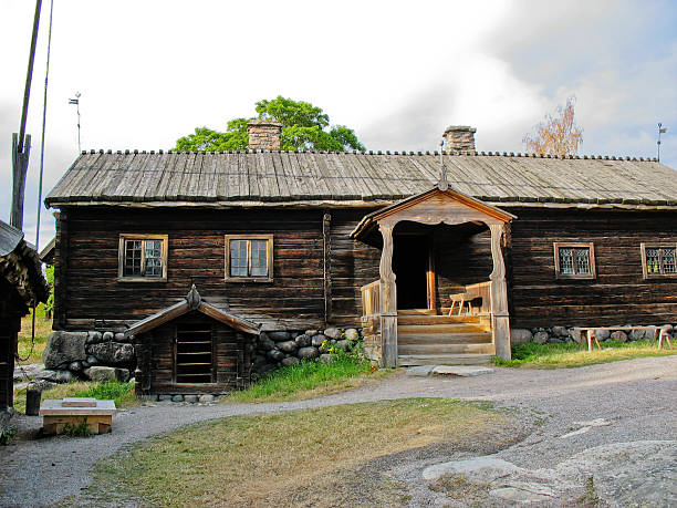 Typical Swedish buildings