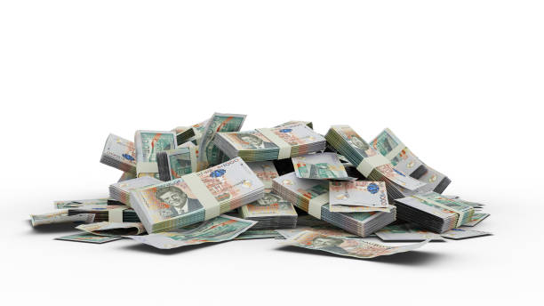 istock 3D Stack of Mauritanian ouguiya notes 1498143551
