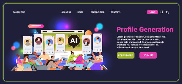 istock mix race people chatting on social media with ai helper bot profile generation digital communication concept 1498148879