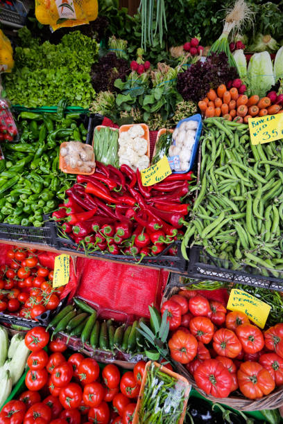 istock fresh vegetables selling in a super shop in turkey . 1498150130