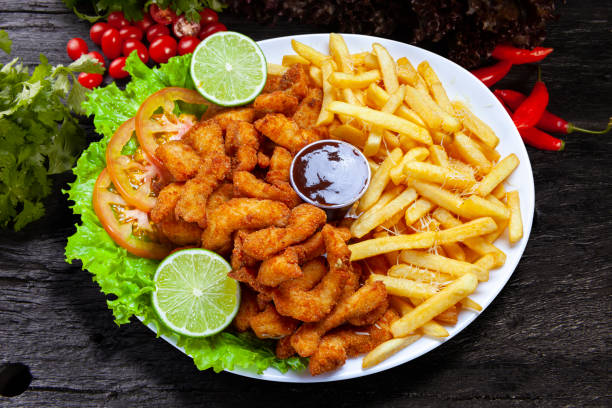 istock fish bait with french fries 1498151504