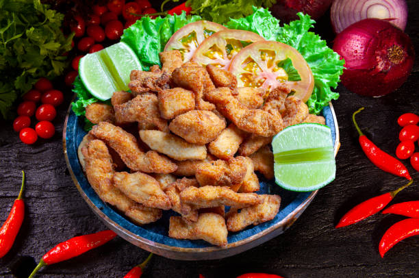 istock Fish Bait, Brazilian Snack 1498151734