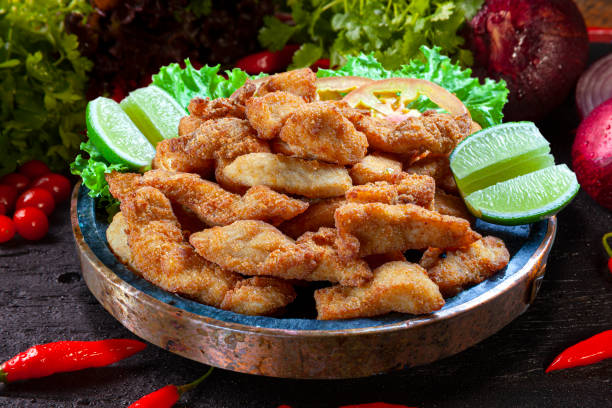 Fish Bait, Brazilian Snack