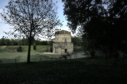 Mausoleum (Mausoleo di Teodorico based in Ravenna)
