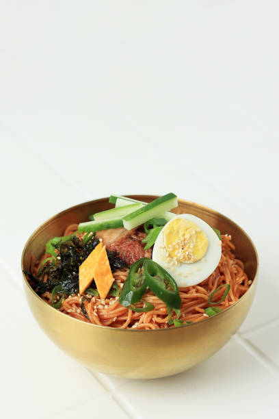istock Bibim Guksu Korean Spicy Cold Noodles 1498158805